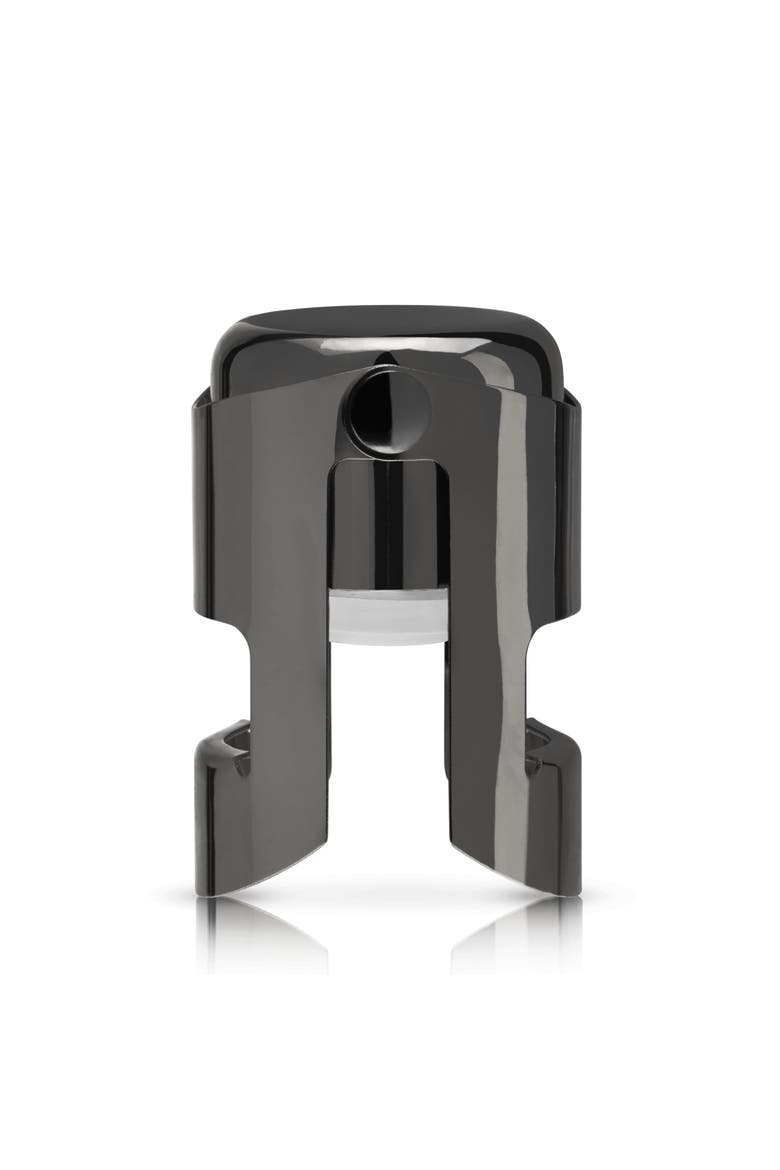 Warren Champagne Stopper, Main, color, Black