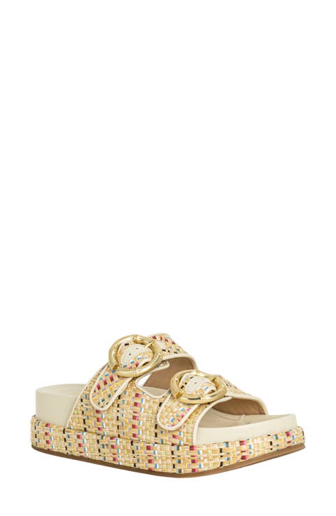 Lori Platform Slide Sandal (Women)