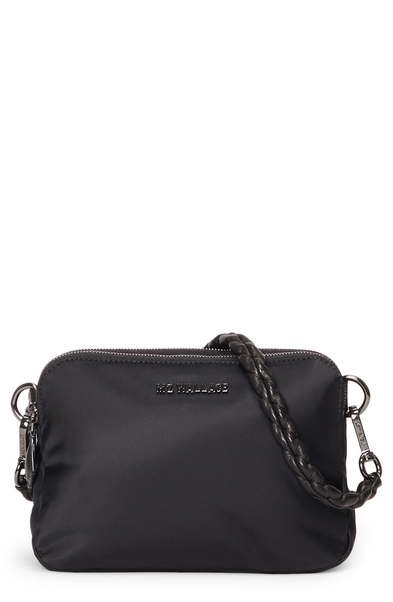 MZ Wallace Small Bowery Nylon Crossbody Bag, Main, color, 