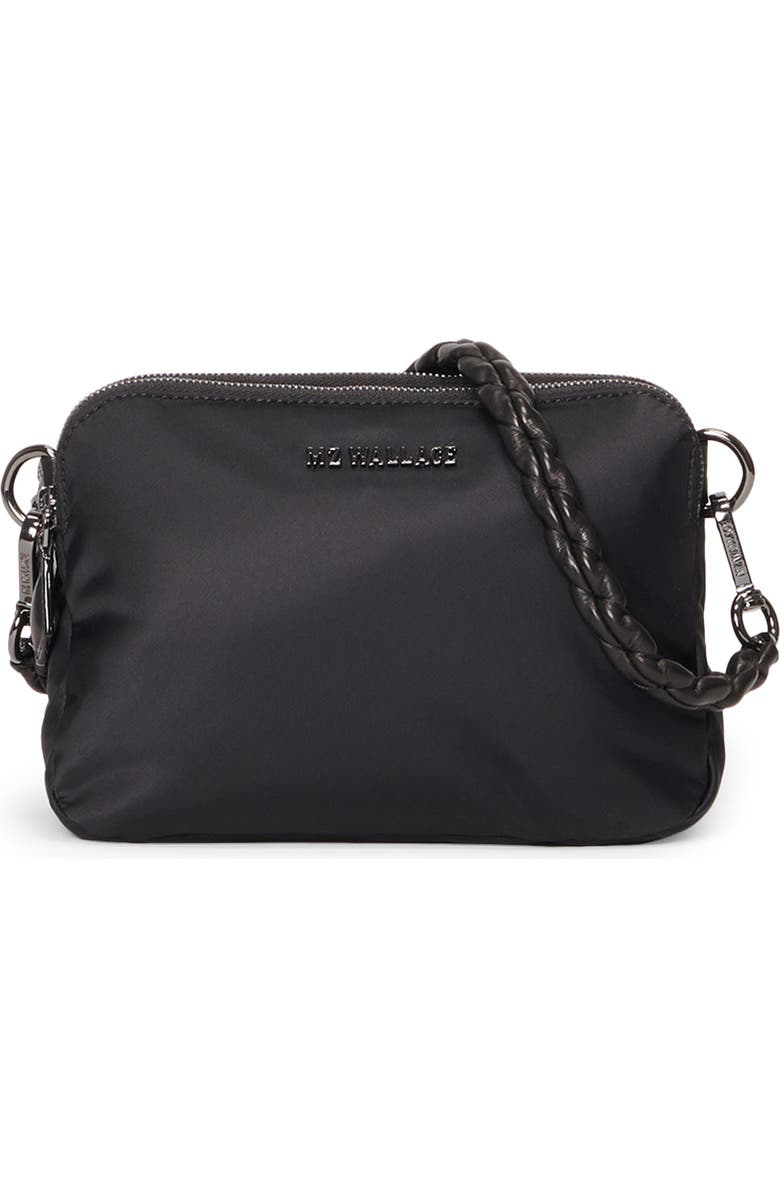 MZ Wallace Small Bowery Nylon Crossbody Bag, Main, color,