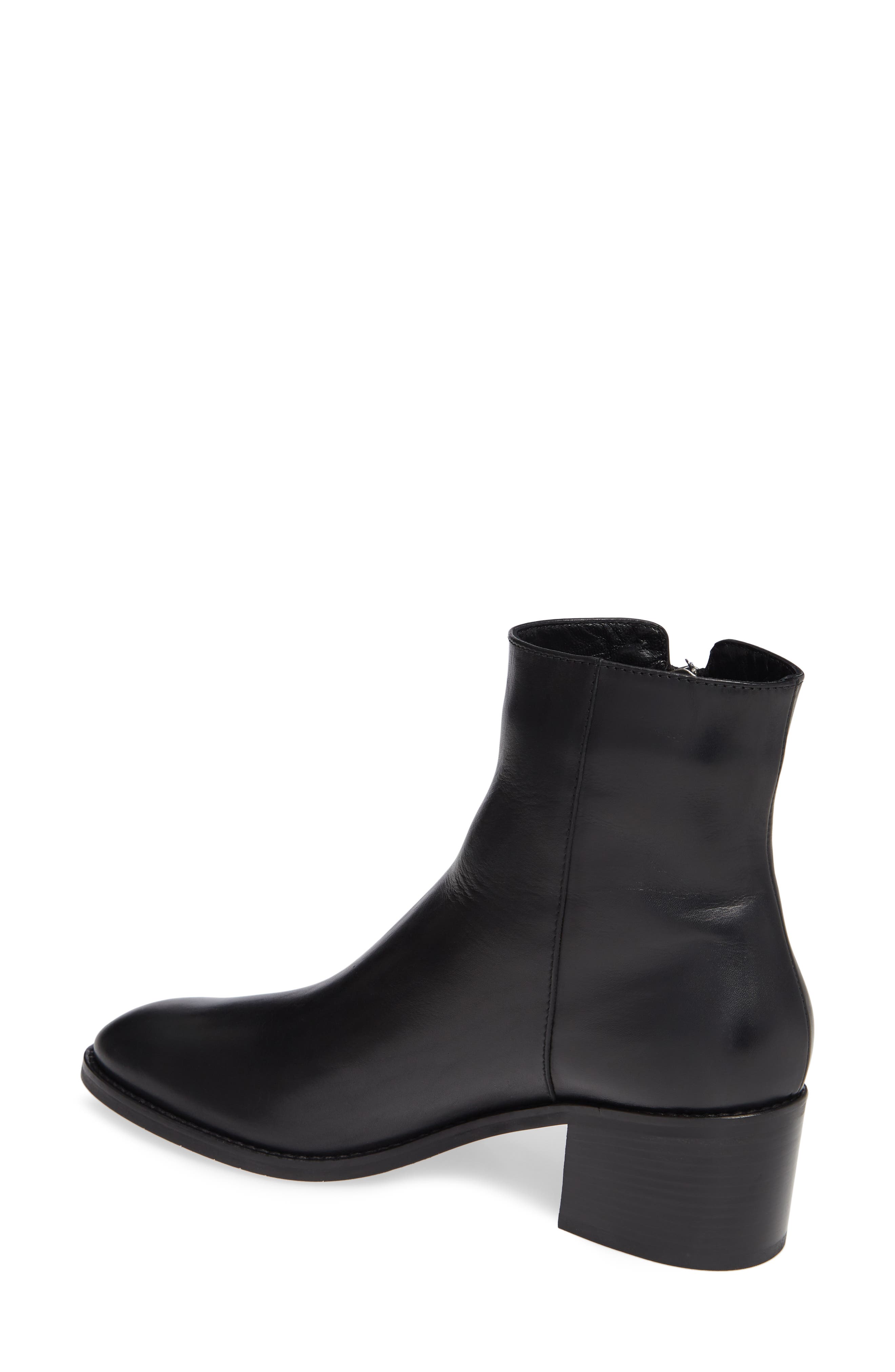 Josephine Bootie, Alternate, color, BLACK