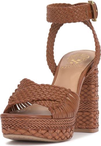 Pessa Ankle Strap Platform Sandal