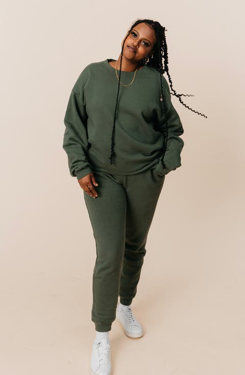 Women's Organic Cotton Teddy Everywhere Jogger