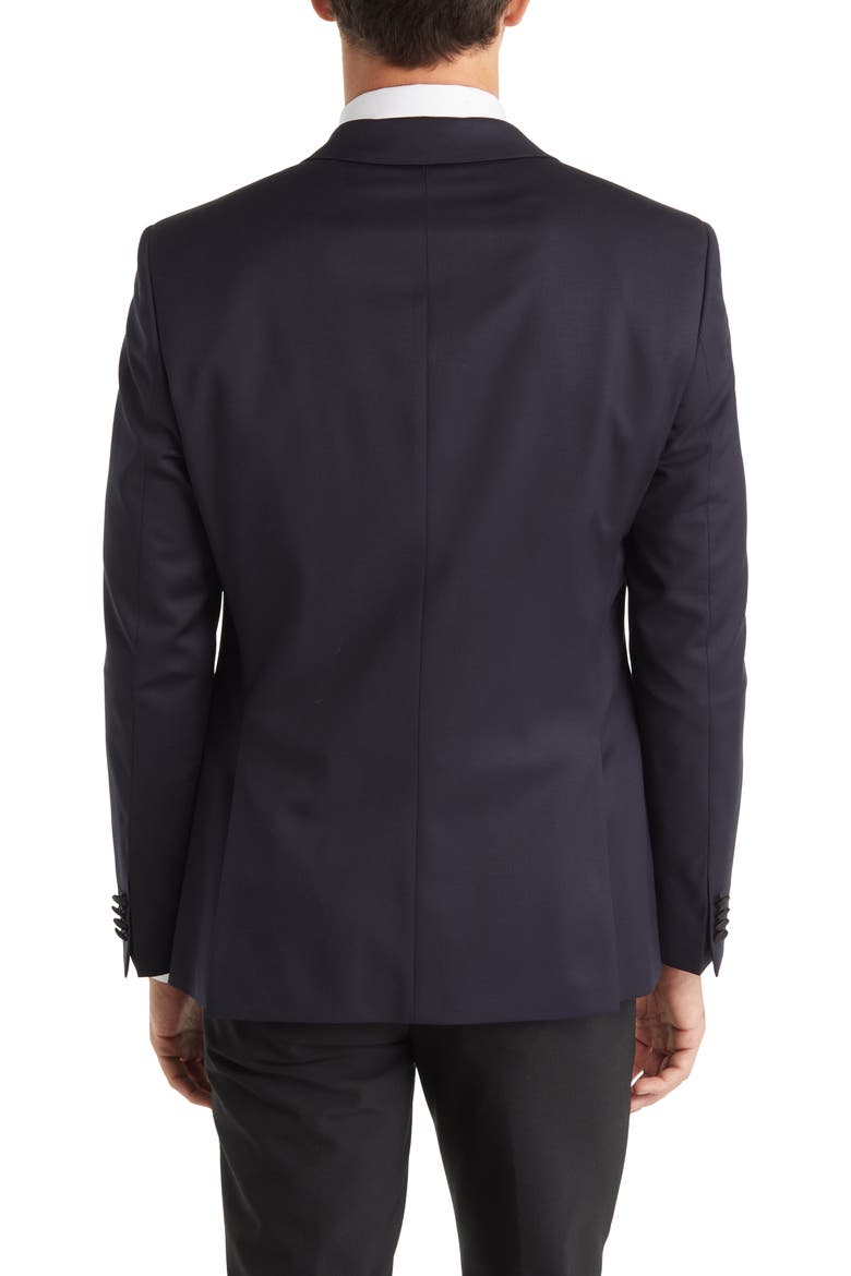Huge Tux Virgin Wool Sport Coat, Alternate, color, NAVY