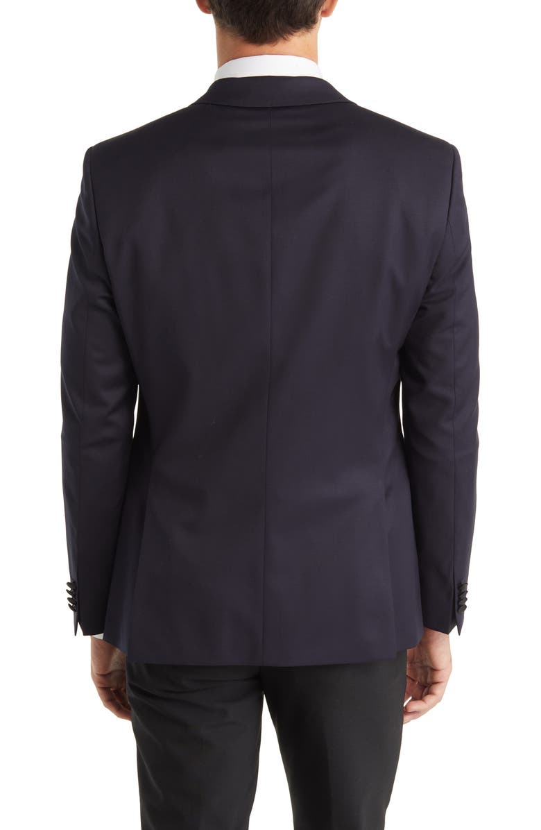 BOSS Huge Tux Virgin Wool Sport Coat, Alternate, color, Navy