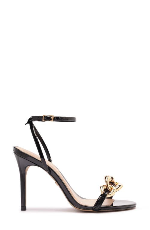 Arezzo Vanessa Ankle Strap Sandal In Black