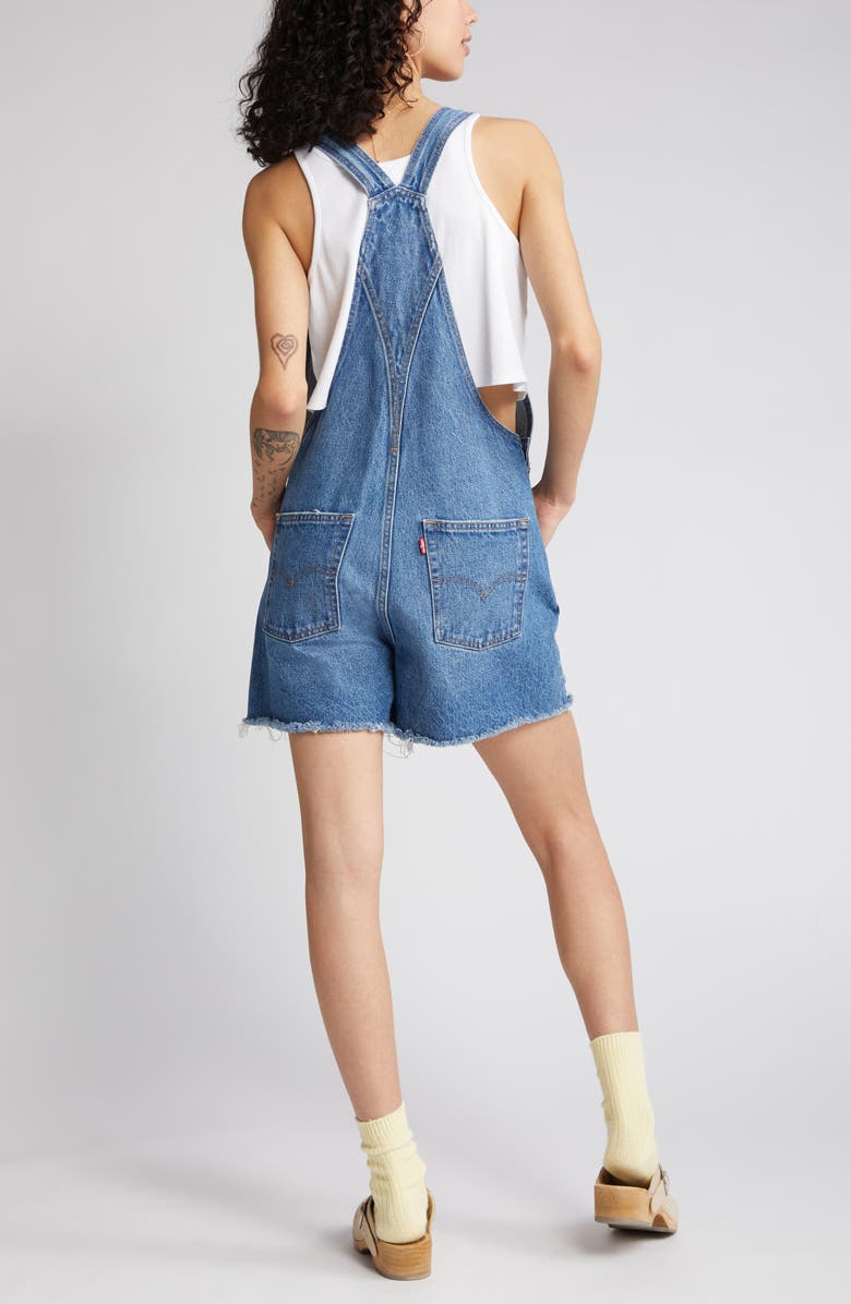 Levi's<sup>®</sup> Denim Overalls, Alternate, color, 