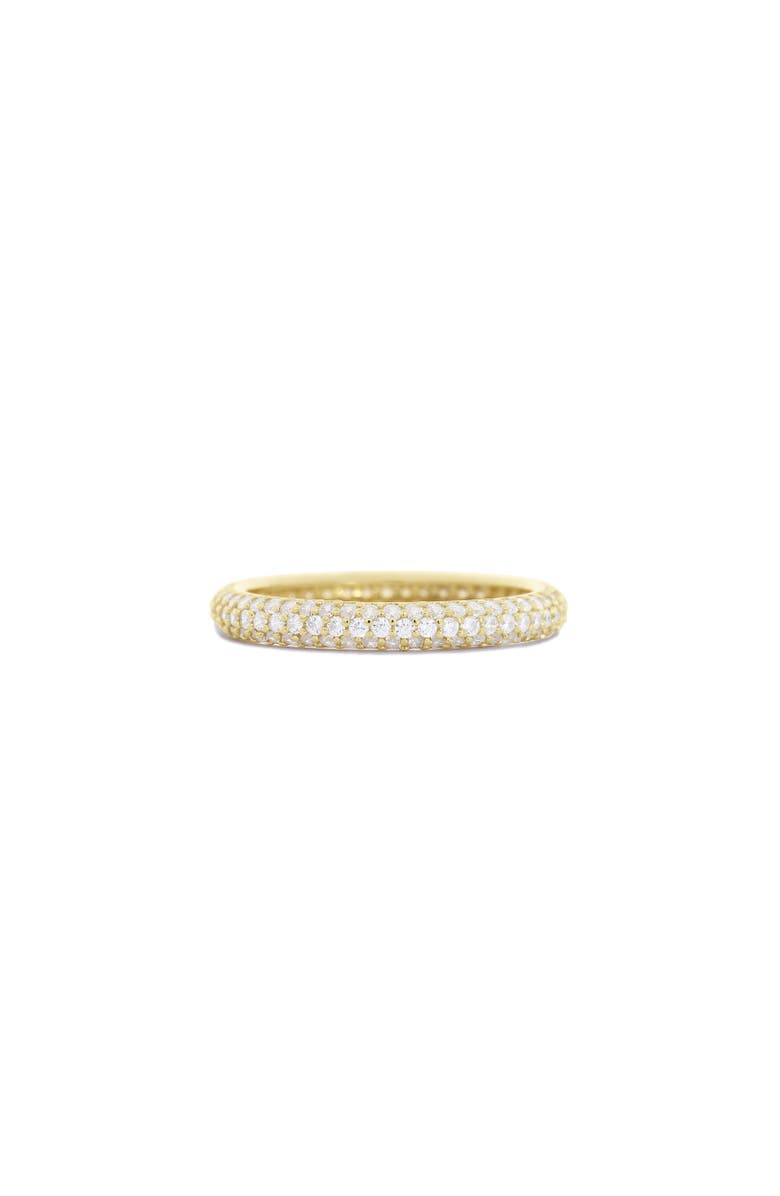 The Lovery Triple Row CZ Band, Main, color, Gold