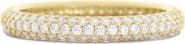 The Lovery Triple Row CZ Band