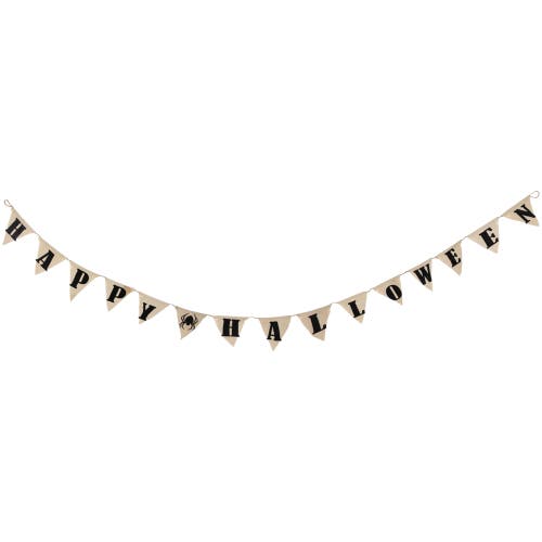 Northlight 18.75in Battery Operated Led Lighted Burlap Halloween Lights In Multi