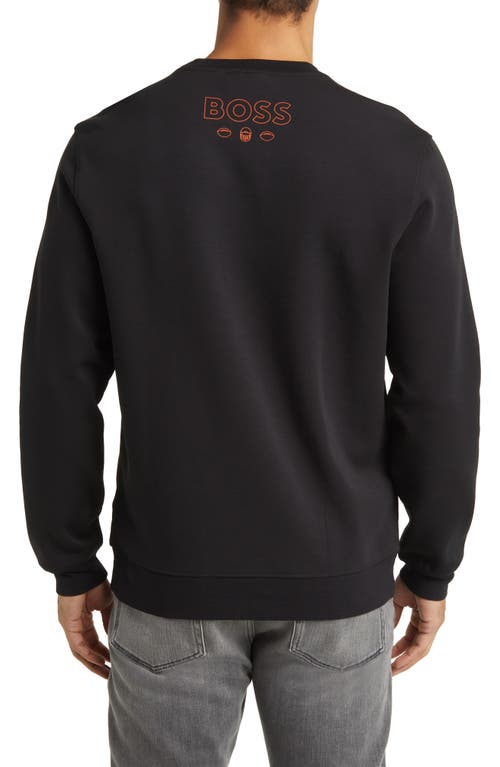 HUGO BOSS BOSS X NFL CREWNECK SWEATSHIRT