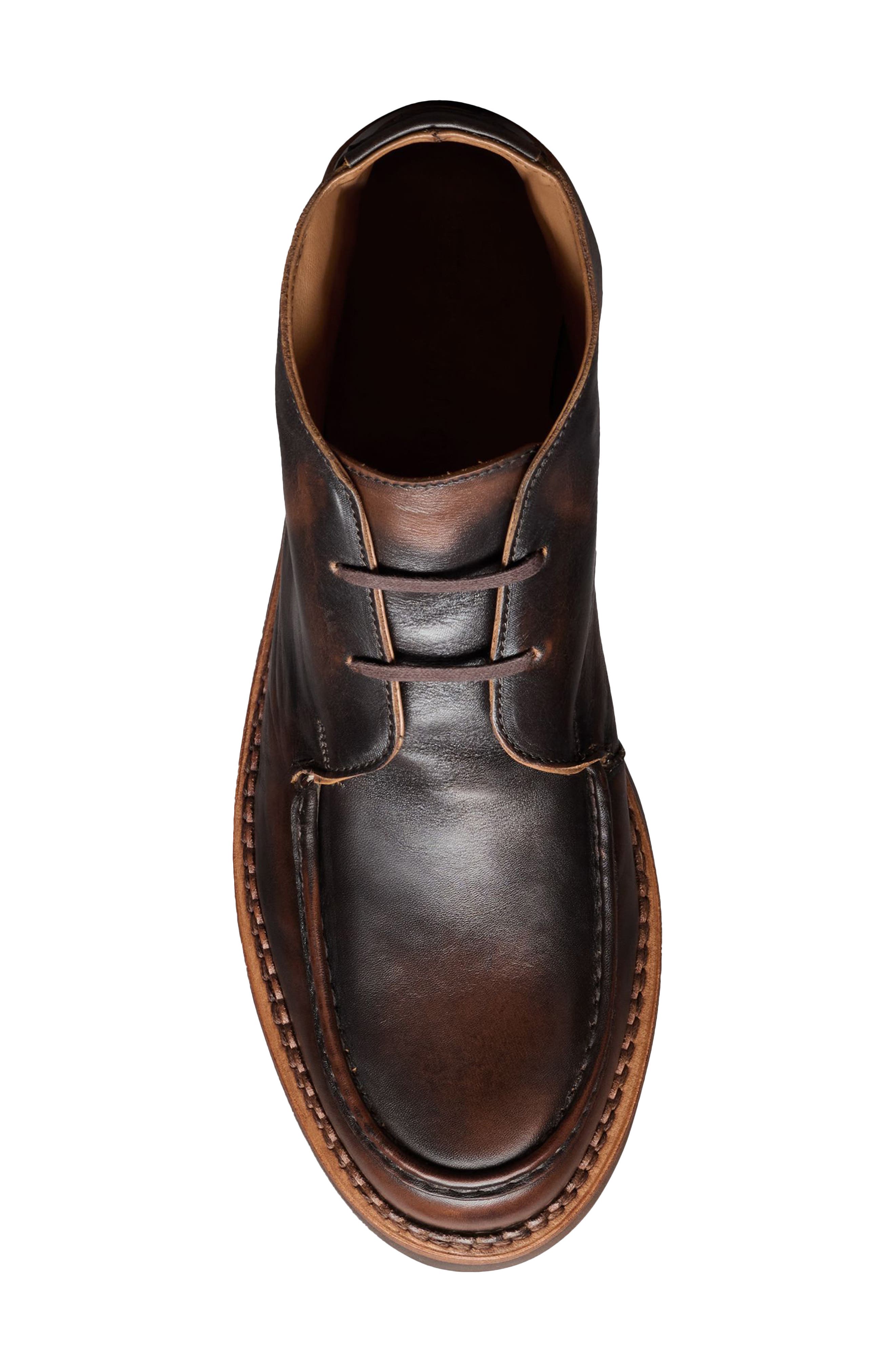 Cameron Leather Chukka Boot, Alternate, color, VINTAGE HICKORY