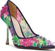 Betsey Johnson Netta Pointed Toe Pump