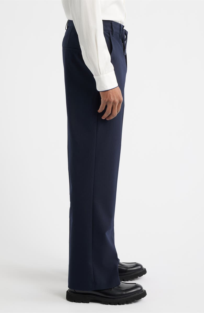 KROST Elliott Eco Drawcord Pants, Alternate, color, Dark Navy