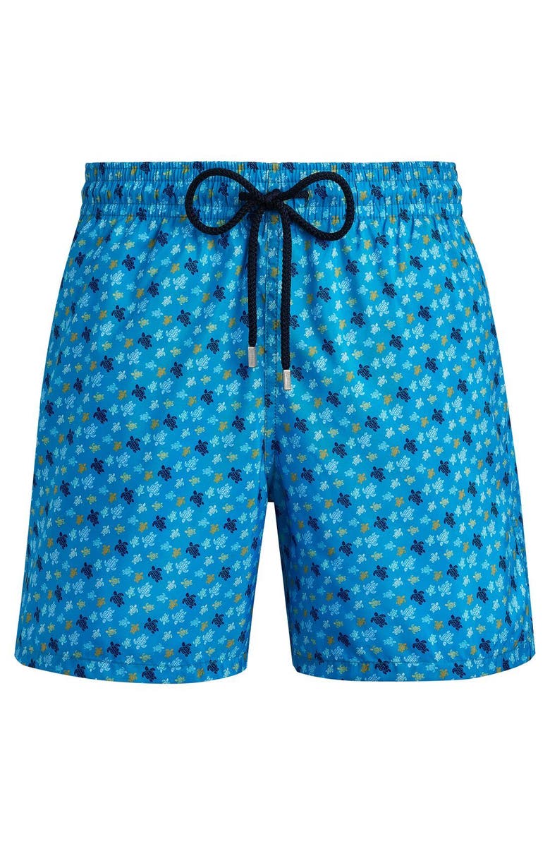 Vilebrequin Men's Ultra-Light And Packable Swim Trunks, Alternate, color,