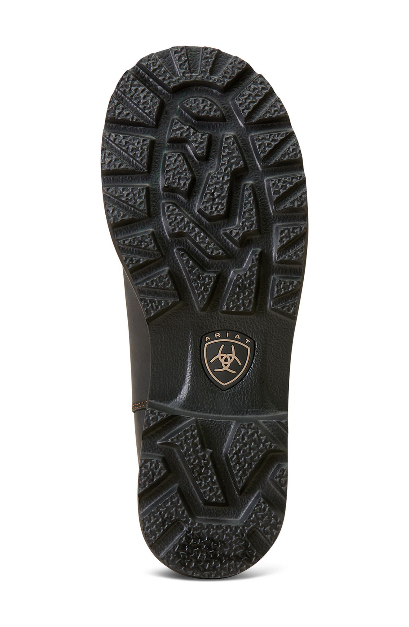 Ariat Lug Sole Chelsea Boot, Alternate, color, Black Deertan