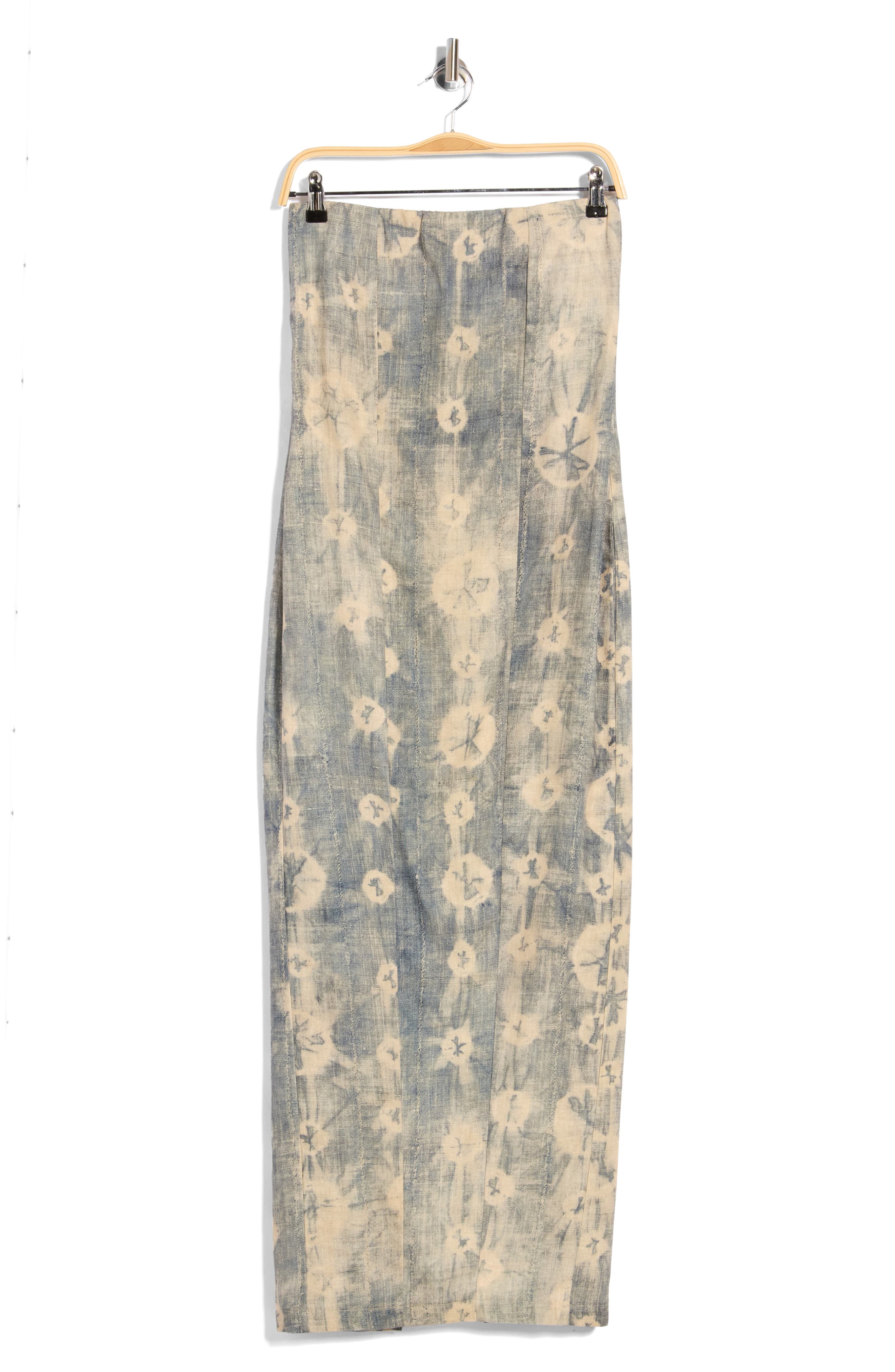 selected BLUE SHIBORI