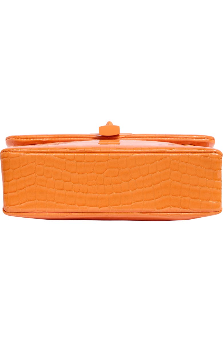 Kurt Geiger London Mini Brixton Croc Embossed Crossbody Bag, Alternate, color,