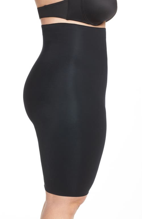 Spanx ® Power Conceal-her High Waist Shaping Shorts In Black