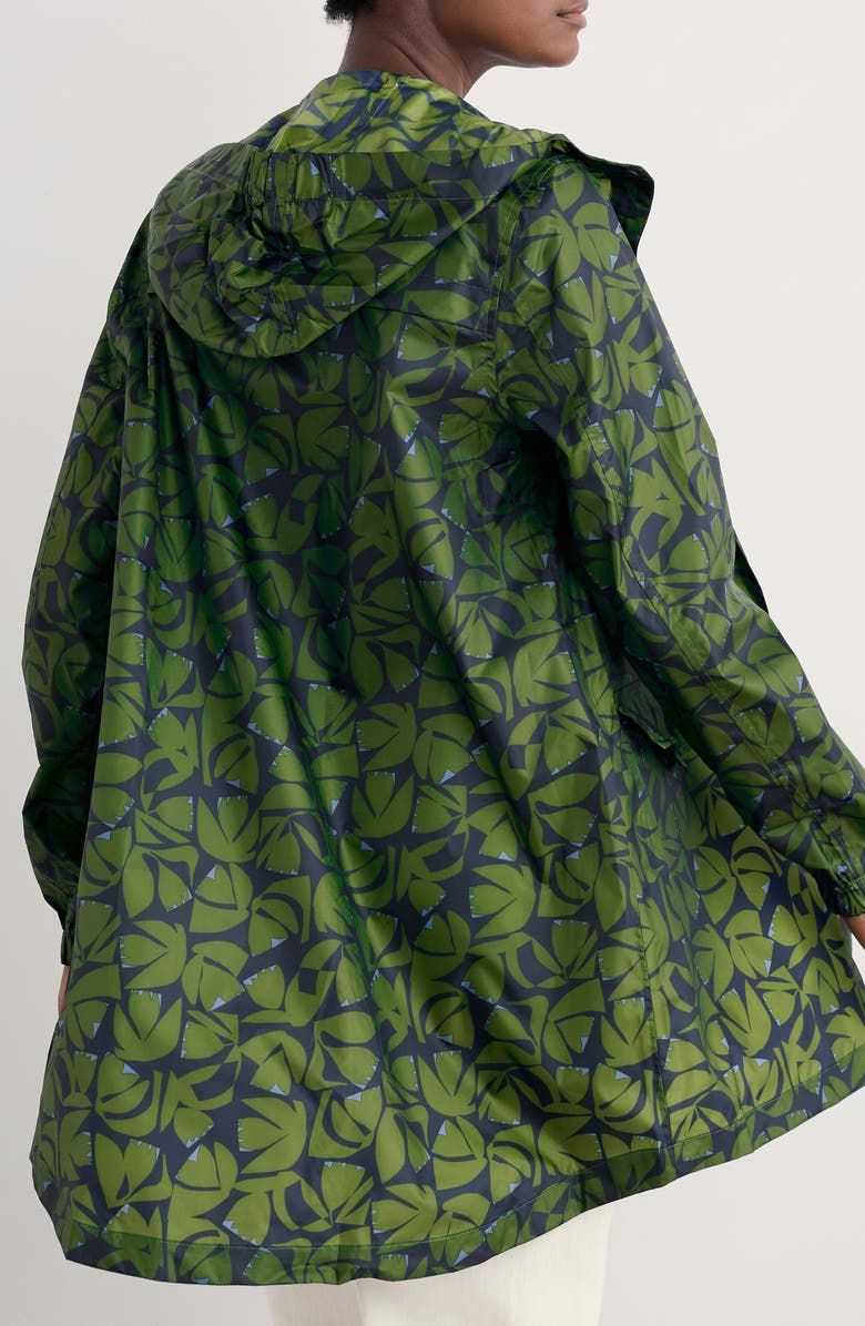 Seasalt Cornwall Pack-It Waterproof Hooded Raincoat, Alternate, color,