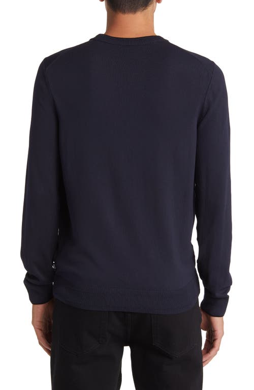Hugo Boss Leno-p Slim Fit Wool Crewneck Sweater
