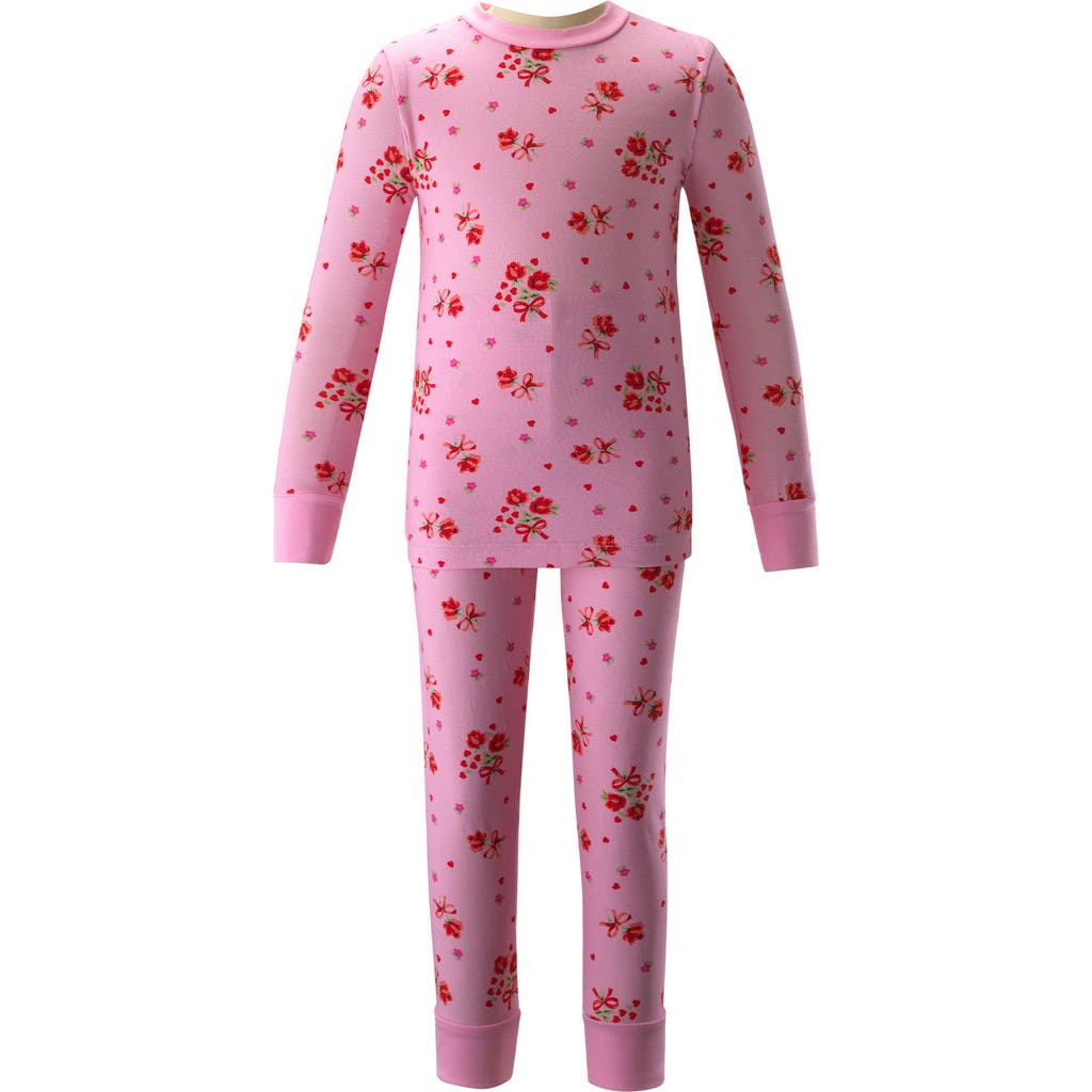 RACHEL RILEY RACHEL RILEY ROSE BOUQUET JERSEY PAJAMAS