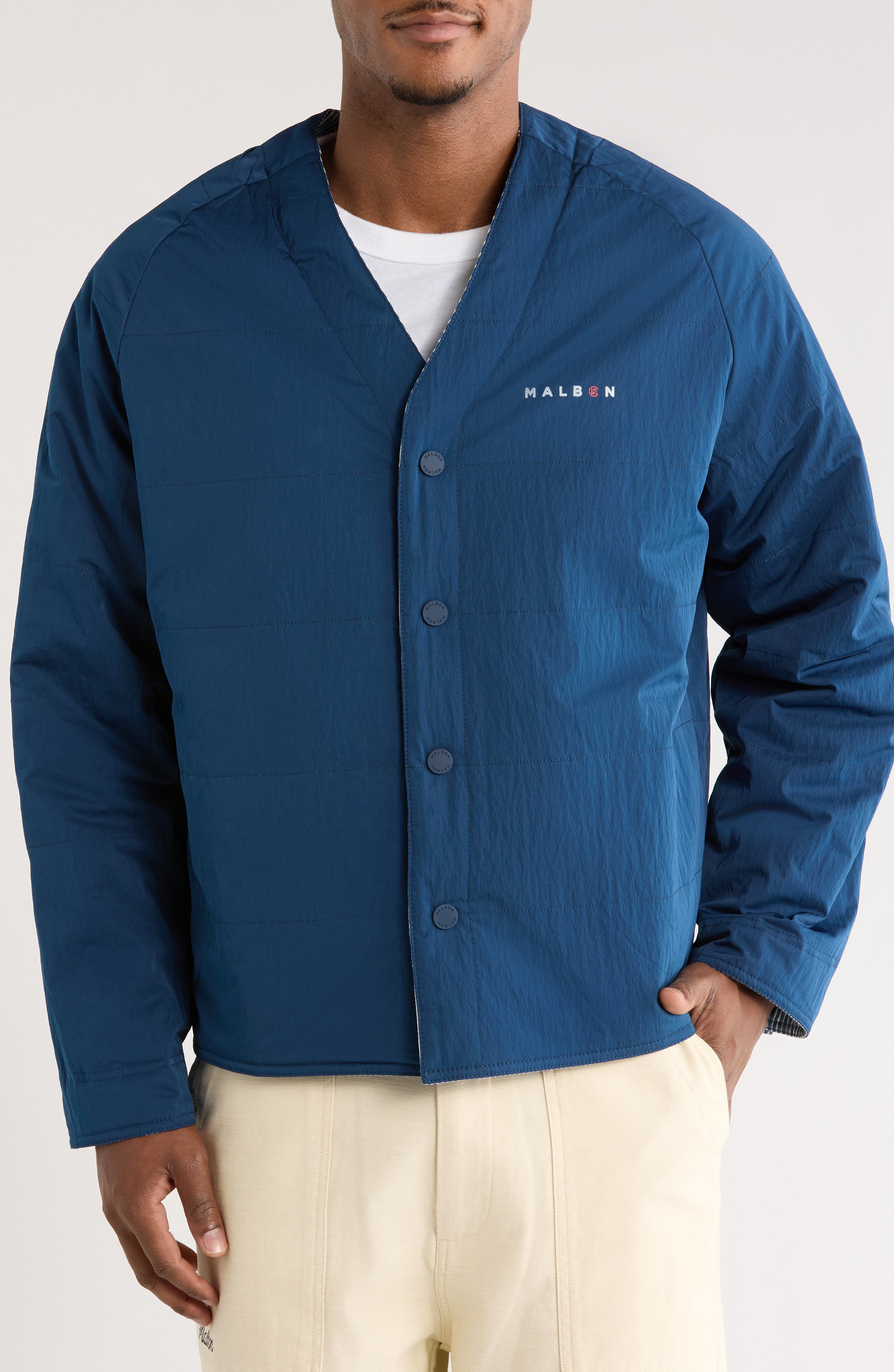 x CLOT Reversible V-Neck Jacket - image 2