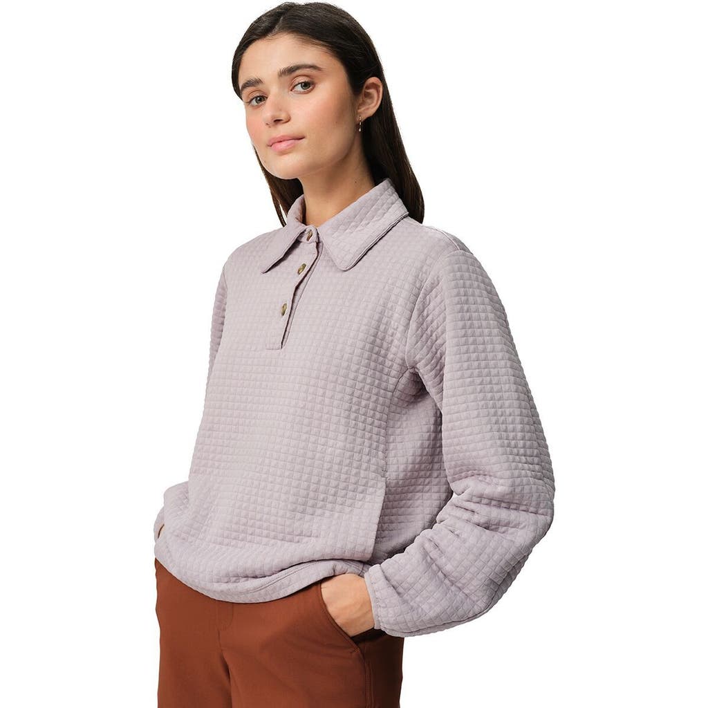 Hikerkind Midlayer Shirt In Gray