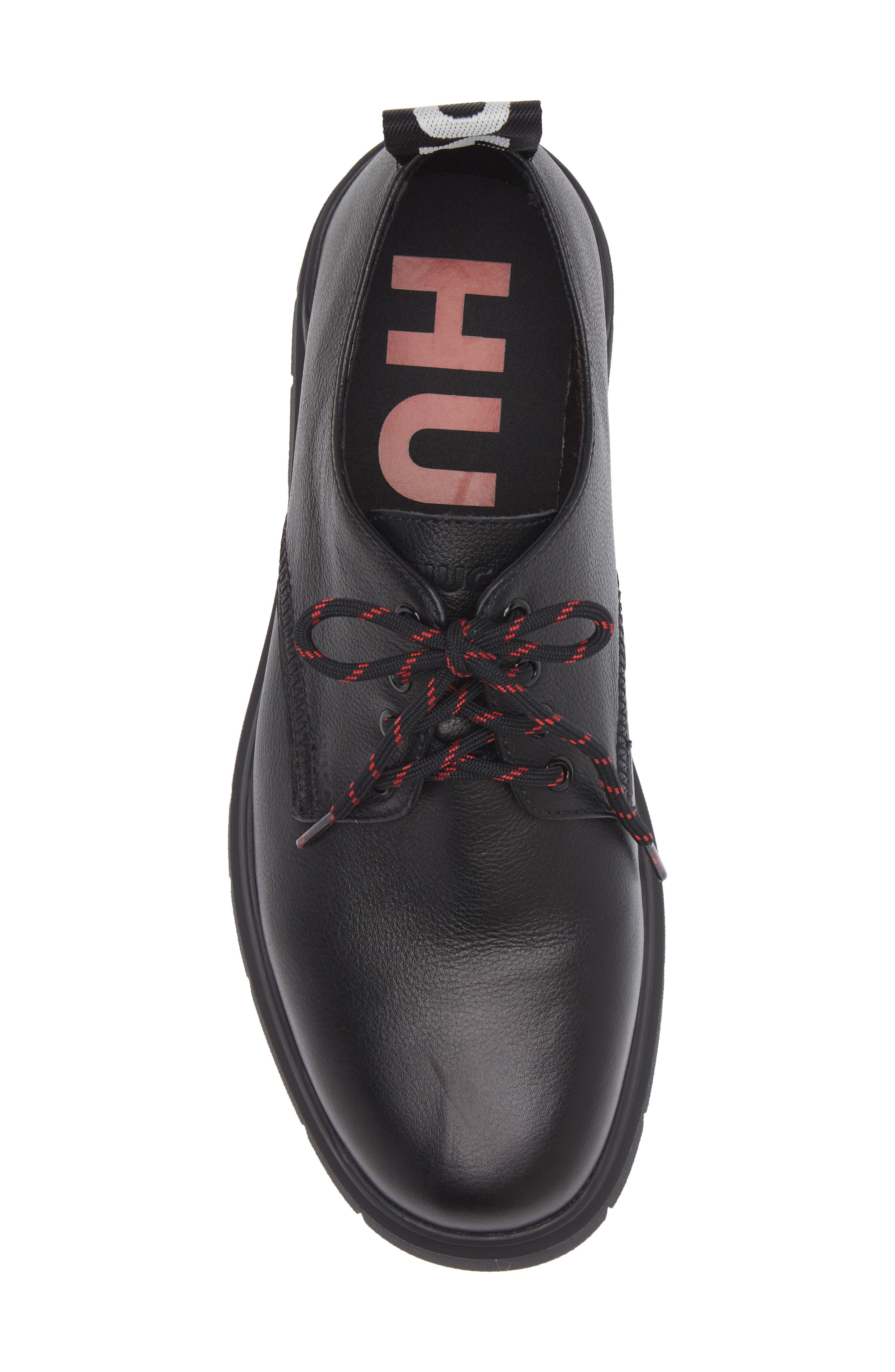 BOSS Ryan Lug Sole Derby, Alternate, color, 