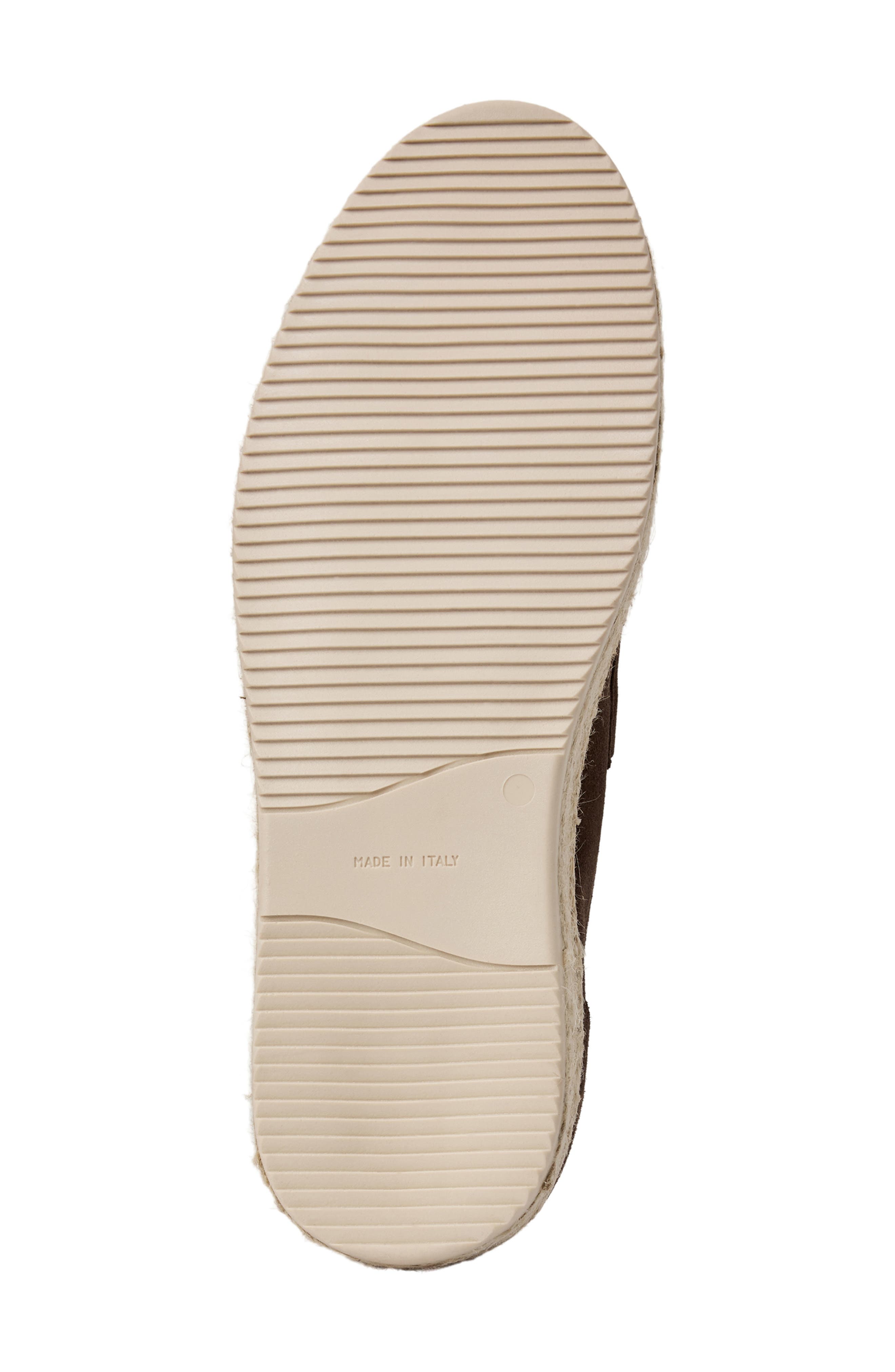 Amalfi Penny Loafer, Alternate, color, DARK BROWN SUEDE