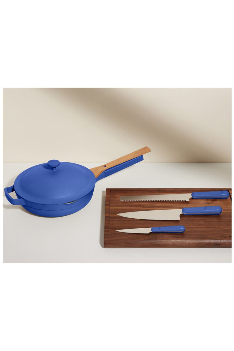 3-Piece Kitchen Knife Set, Alternate, color, AZUL