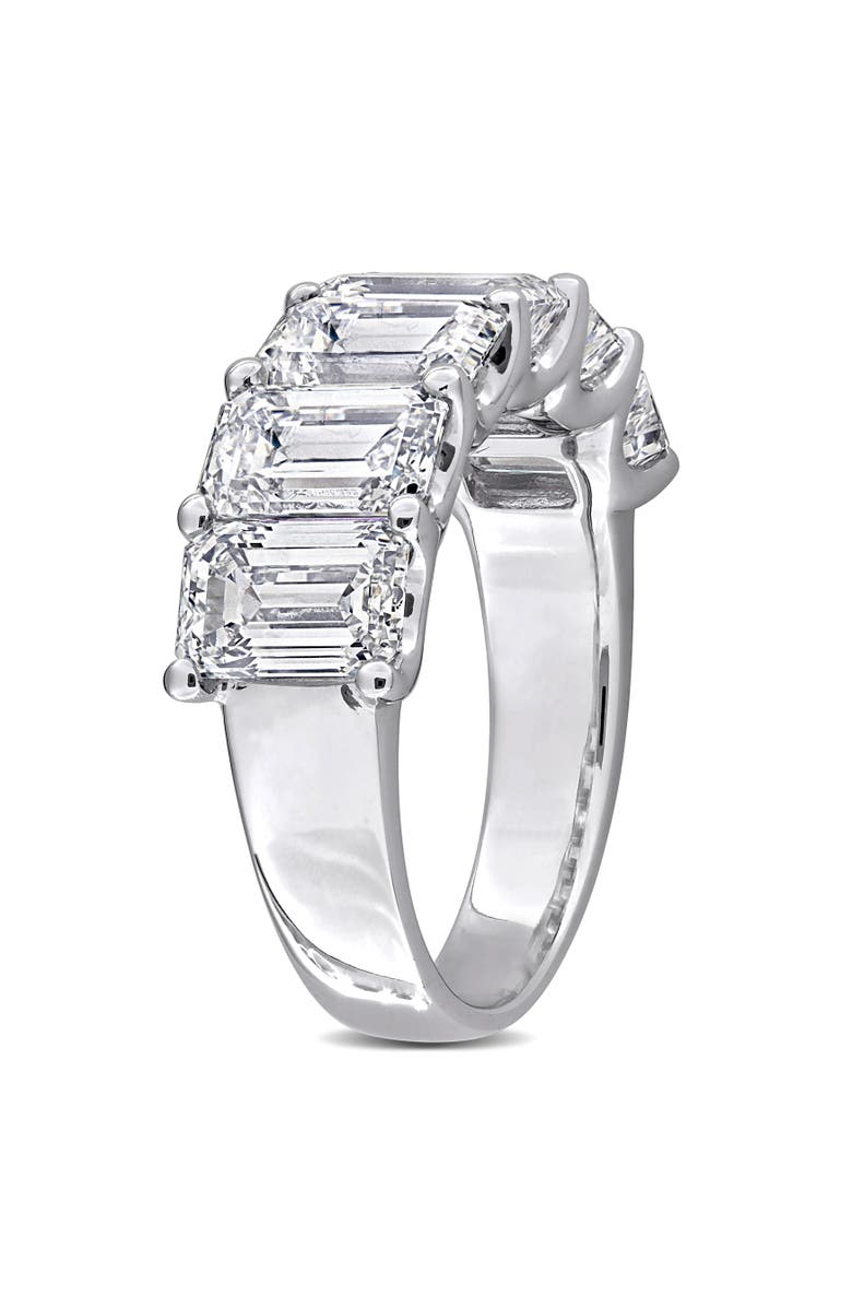 Julianna B. 6 CTW Lab-Grown Diamond 6-Stone Band 14k, Alternate, color, White Gold