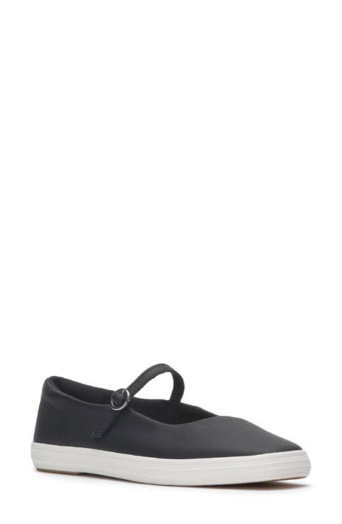 Square Toe Mary Jane Sneaker