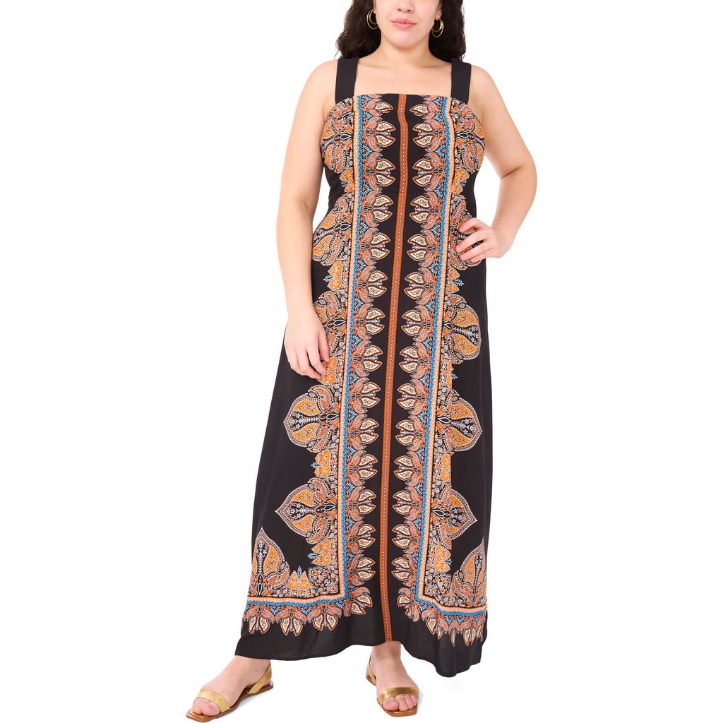 Vince Camuto Printed Maxi Sundress