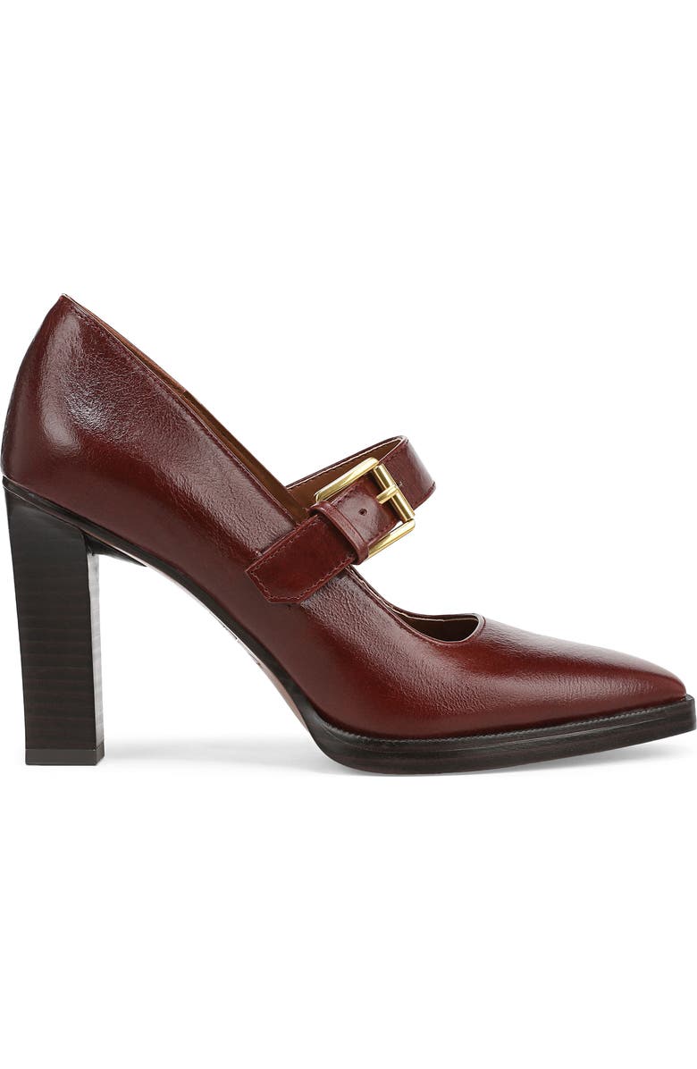 Franco Sarto Shalina Pump, Alternate, color, Mahogany Red