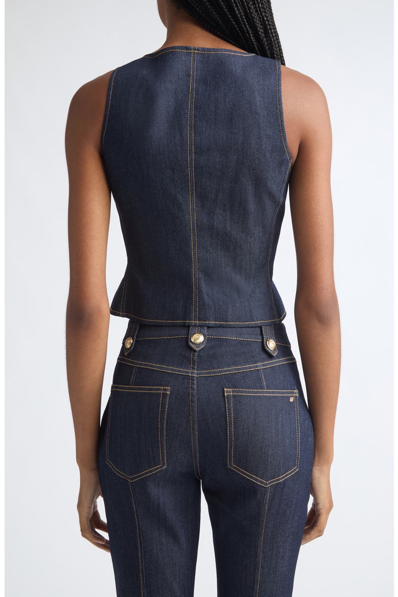 Abbot Denim Shell, Alternate, color, INDIGO