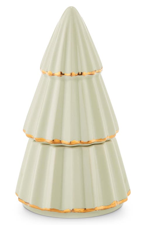 Illume ® Tried & True Peppermint Whip Gilded Tree Candle In Green