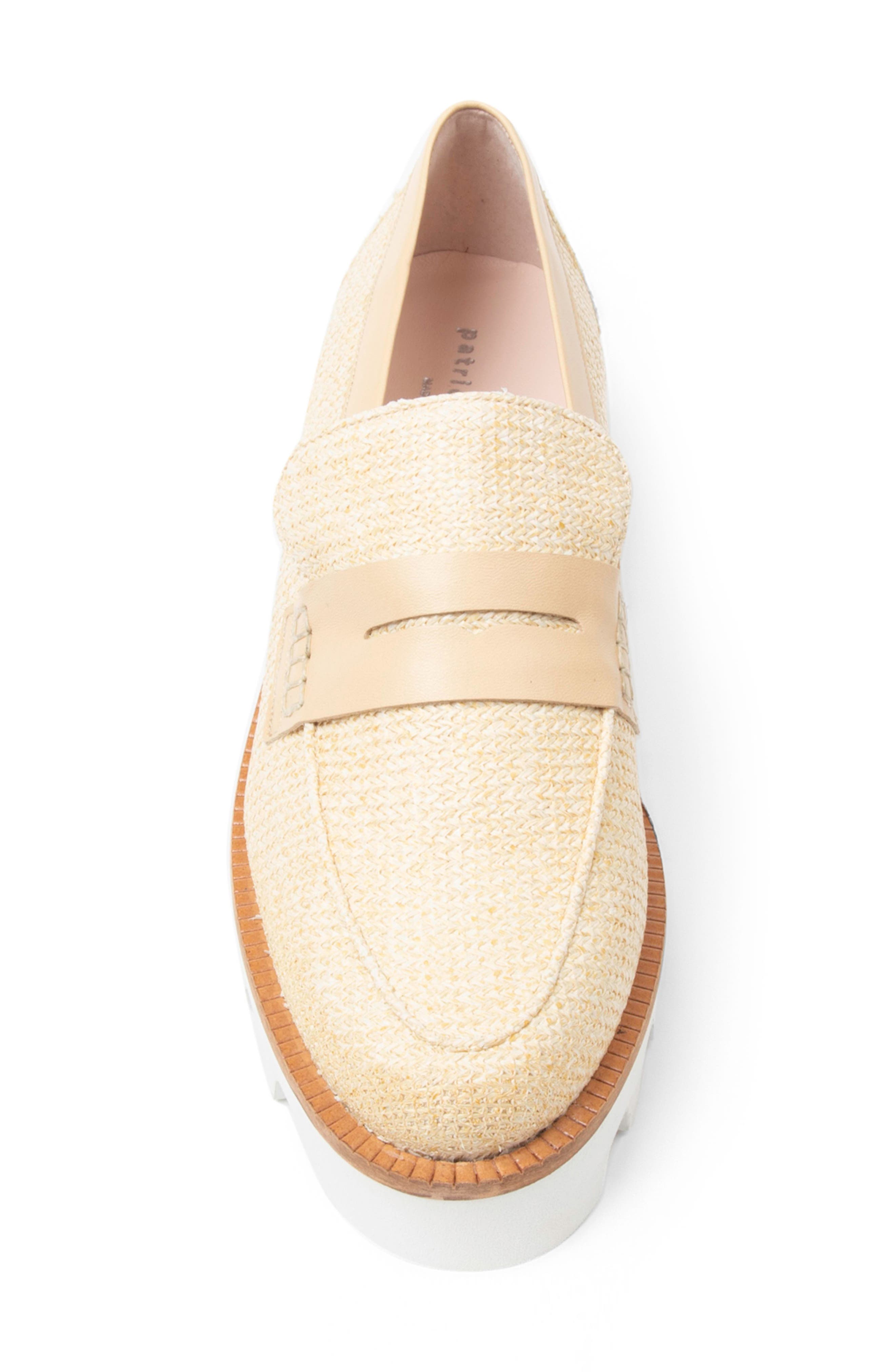 patricia green Vince Lug Sole Penny Loafer, Alternate, color, 