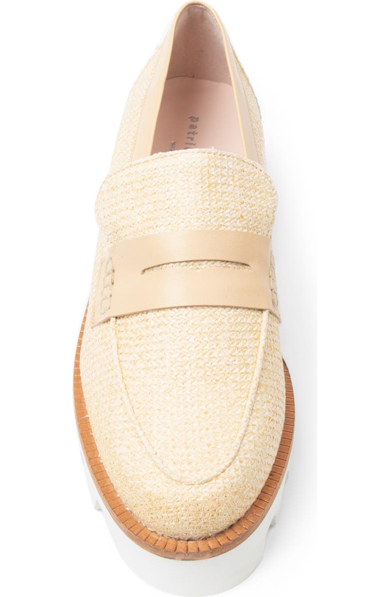 patricia green Vince Lug Sole Penny Loafer, Alternate, color,