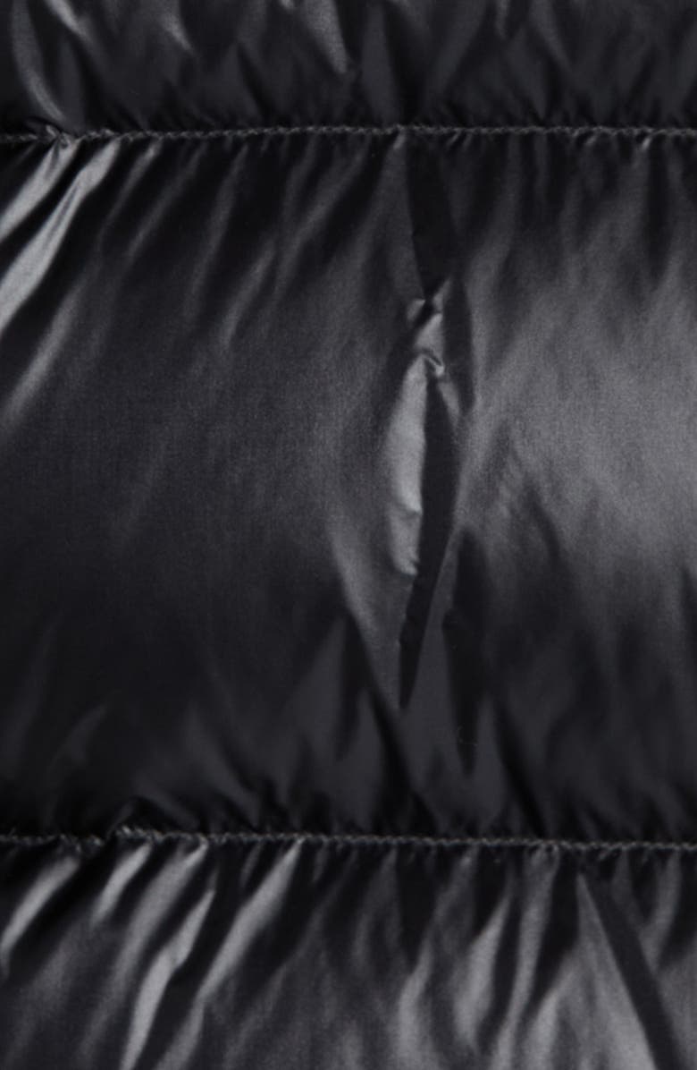 Moncler Serittes Down Hooded Jacket, Alternate, color, Black