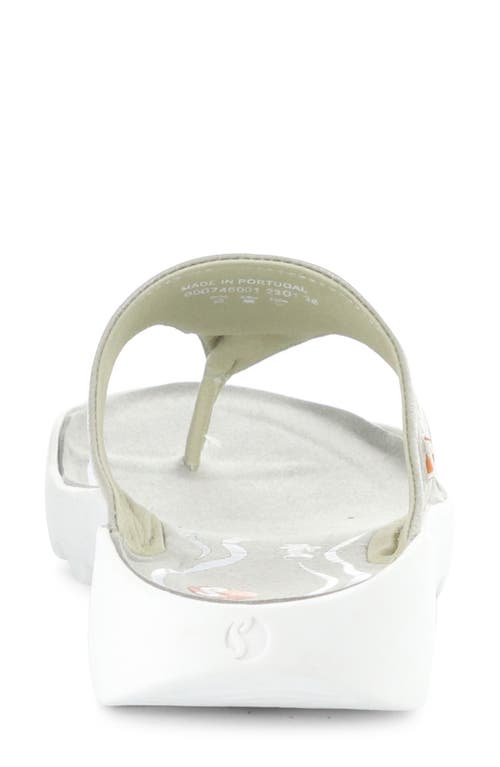 Shop Fly London Patent Flip Flop Sandal