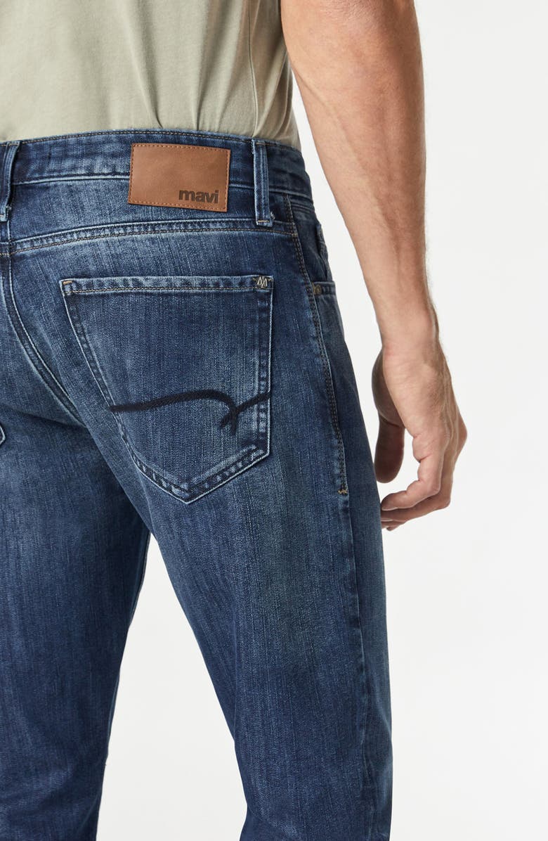 Mavi Jeans Josh Bootcut Jeans, Alternate, color, Josh Mid Shaded Stanford