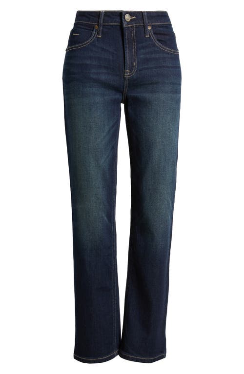 City Blues Dover Straight Leg Jeans In Blue