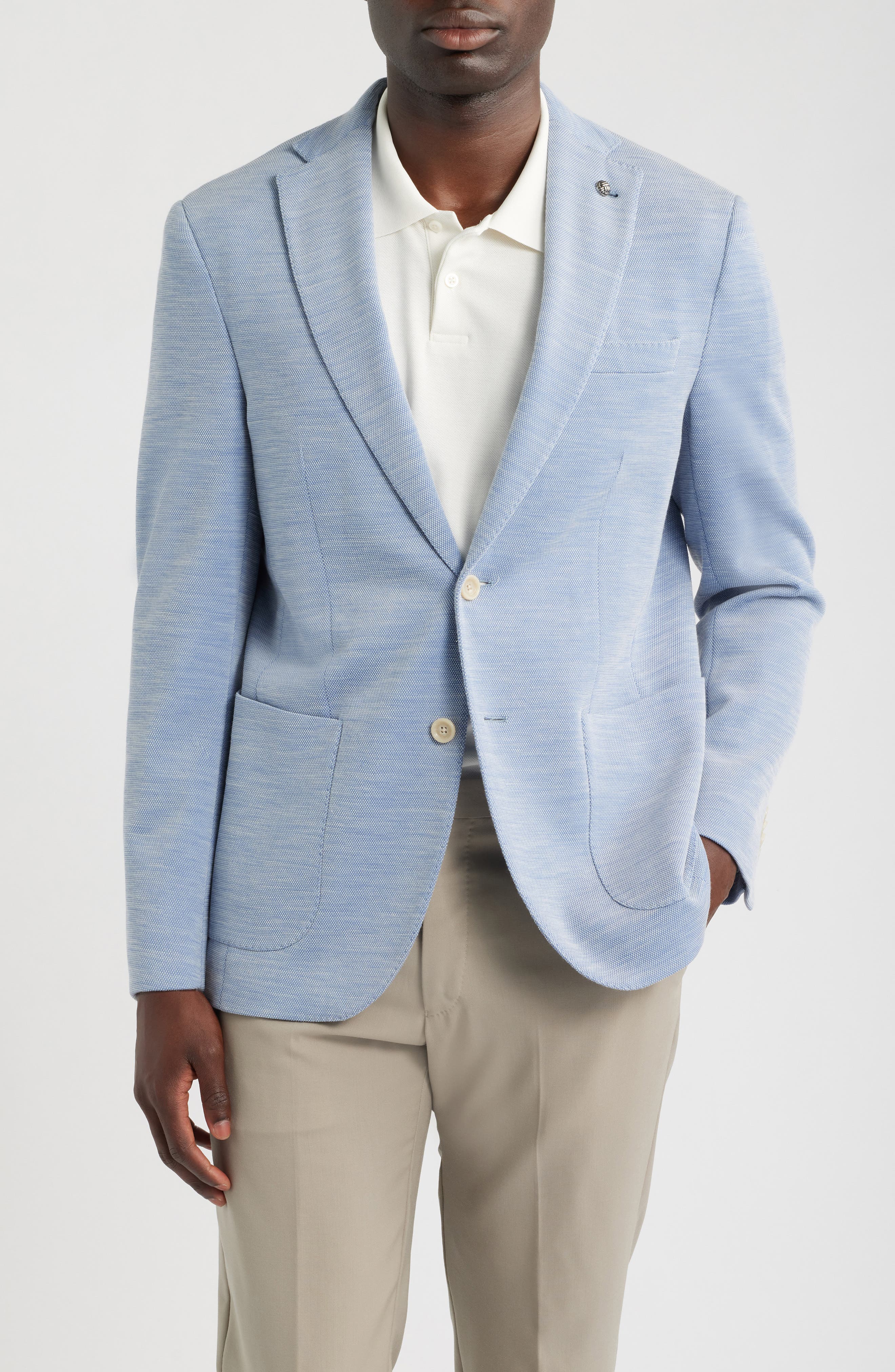 selected LIGHT BLUE
