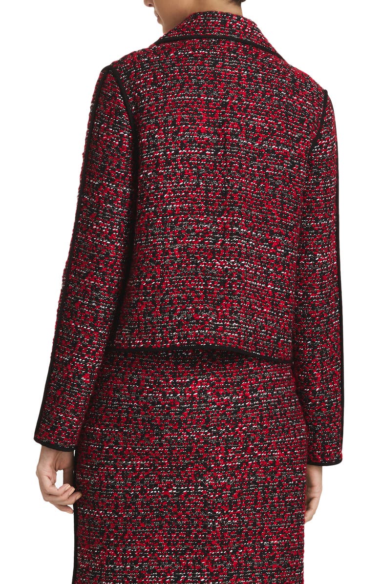 St. John Collection Metallic Bouclette Jacket, Alternate, color,