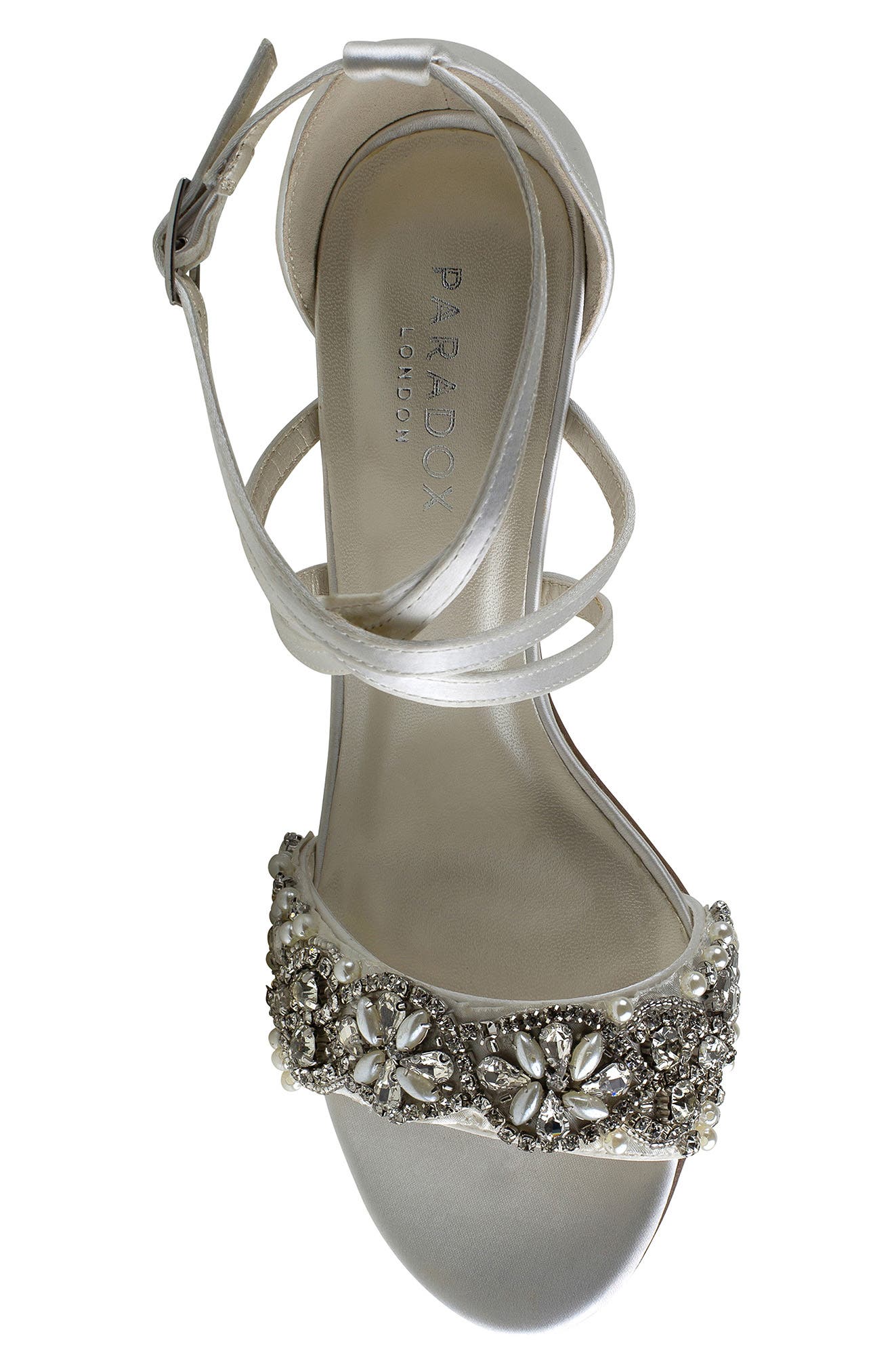 Hira Block Heel Sandal, Alternate, color, IVORY