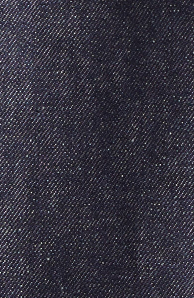 TAKAHIROMIYASHITA TheSoloist. Stud Embellished Denim Tracker Jacket, Alternate, color, Indigo