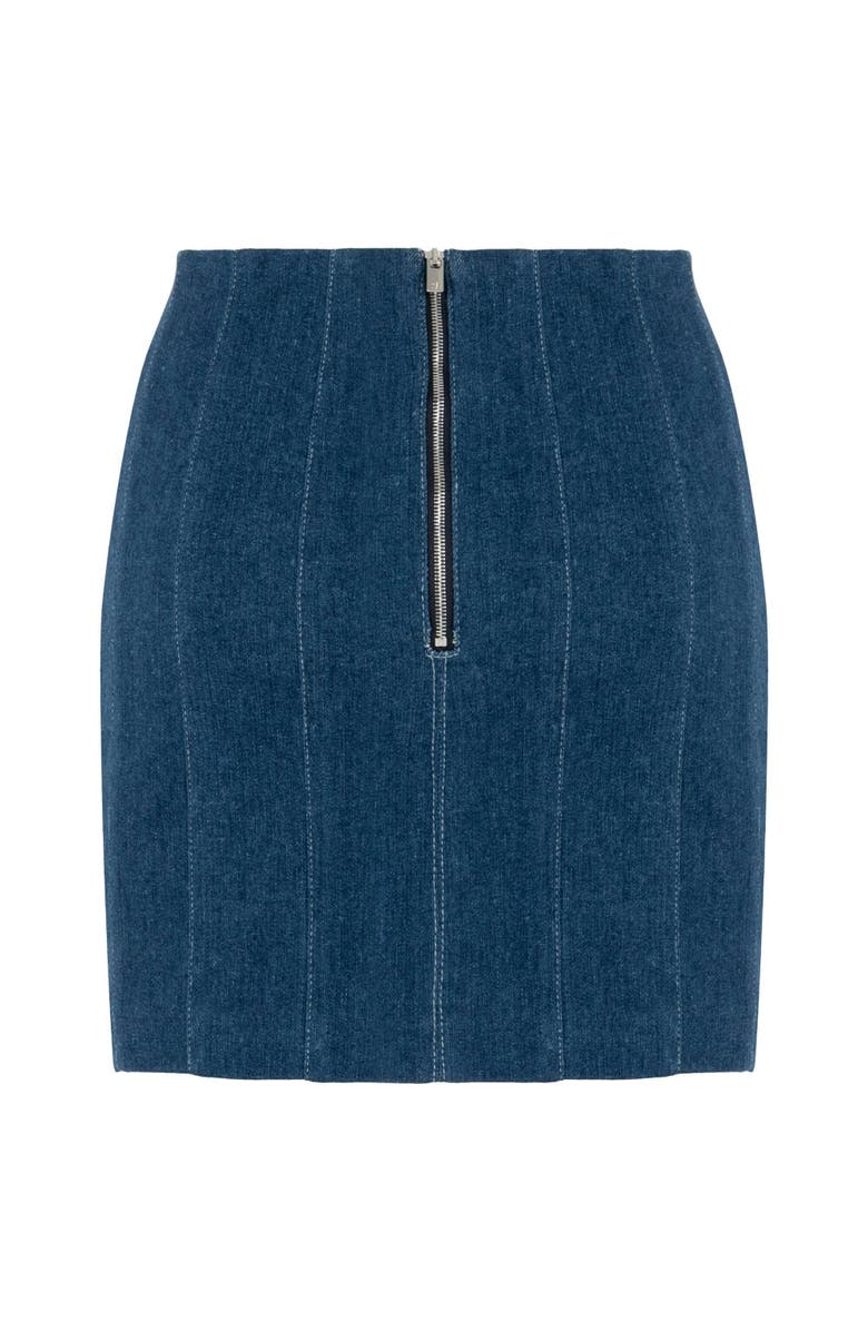 Jendue Sosa Skirt, Alternate, color, Blue