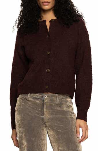 Sanctuary Bouclé Cardigan
