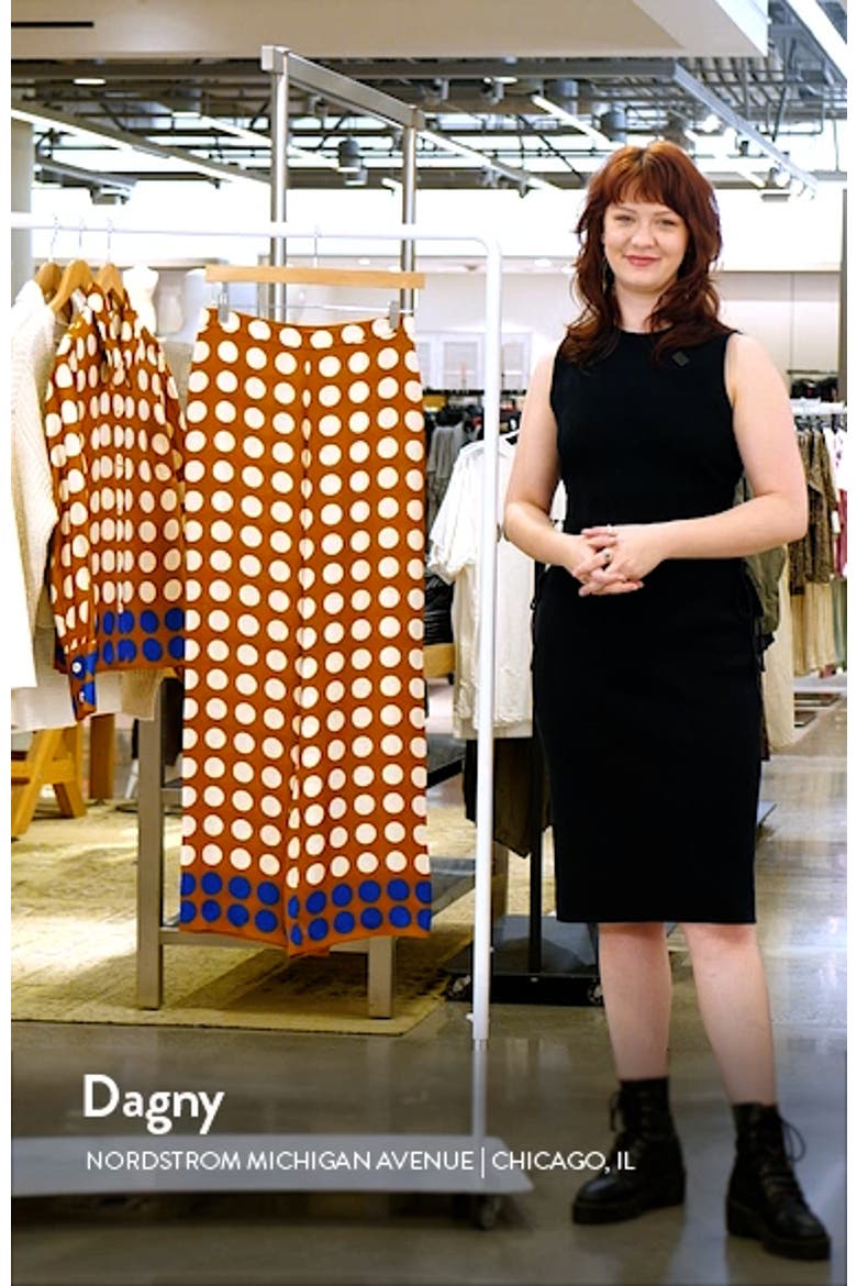 Elise Polka Dot Wide Leg Pants video